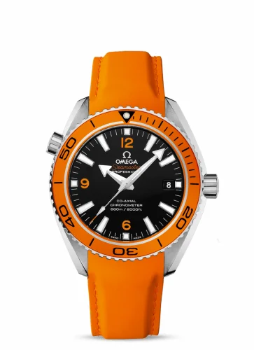 Omega Seamaster Planet Ocean 600M Co-Axial 42 Stainless Steel / Orange / Orange Rubber 232.32.42.21.01.001 (23232422101001)